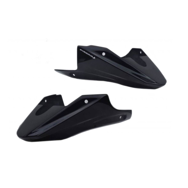 Pyramid Plastics BELLY PAN BLACK SUZUKI SV650 03/11